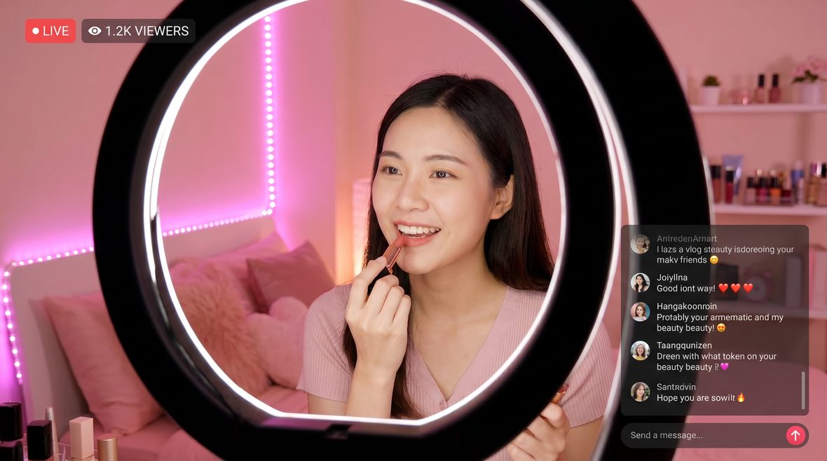 黑料美妆vlog视频